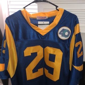Eric Dickerson Rams jersey